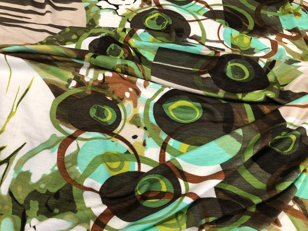 Underwater Eye  Print on Jersey