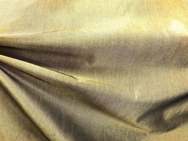 Reversible Gold Raw Denim
