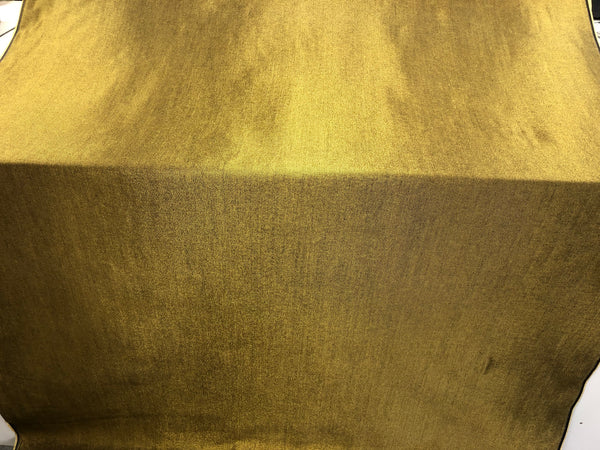 Reversible Gold Raw Denim