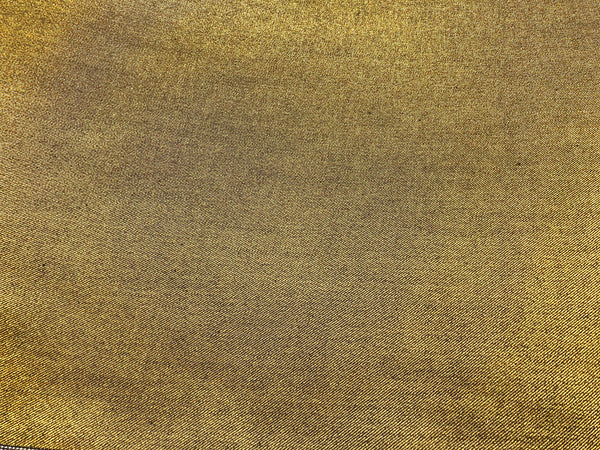 Reversible Gold Raw Denim