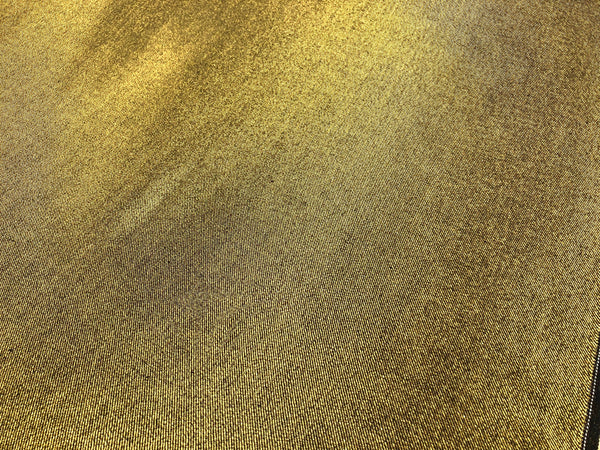 Reversible Gold Raw Denim