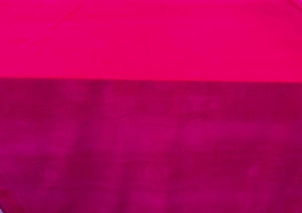 Fuschia Stretch Cotton Velvet