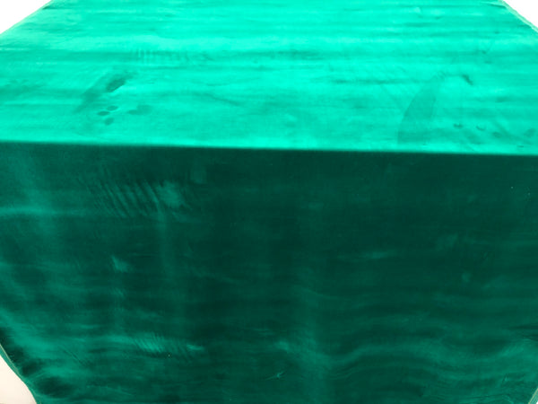 Emerald Cotton Velvet