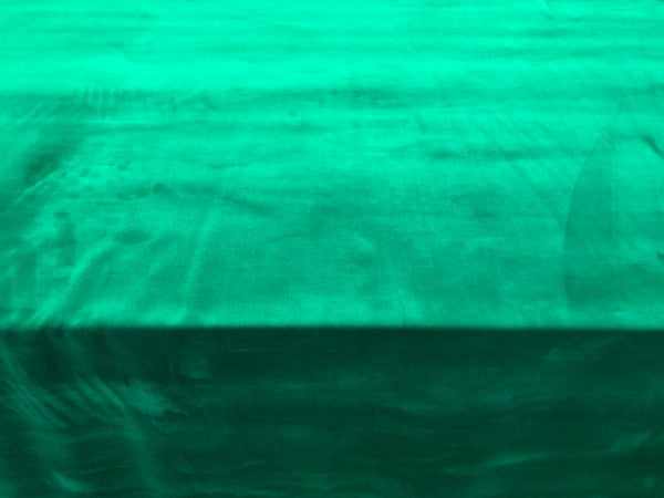 Emerald Cotton Velvet
