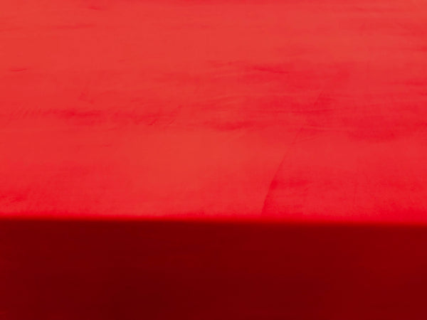 True Red Stretch Cotton Velvet
