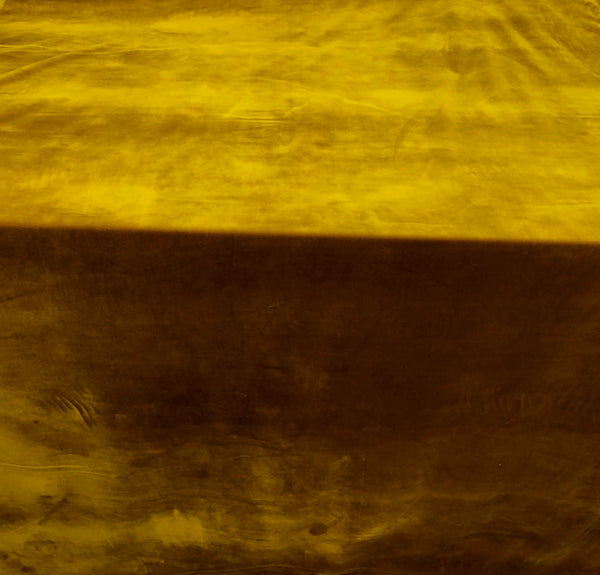 Old Gold Stretch Cotton Velvet