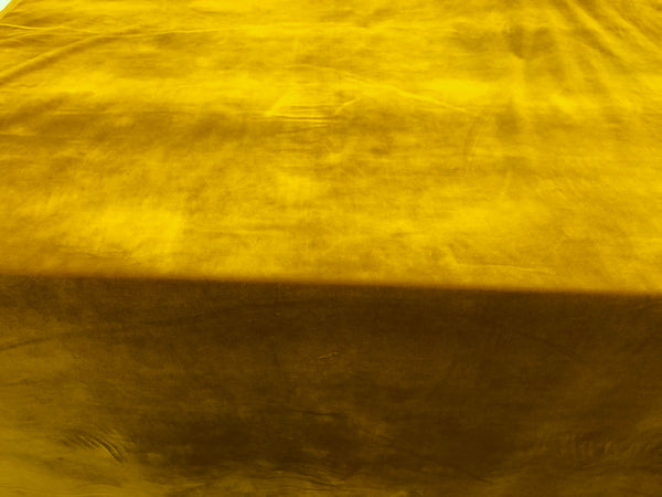 Old Gold Stretch Cotton Velvet