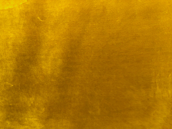 Old Gold Stretch Cotton Velvet