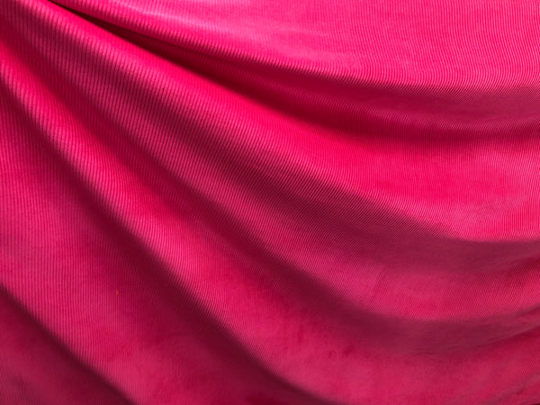 Fuschia Corduroy