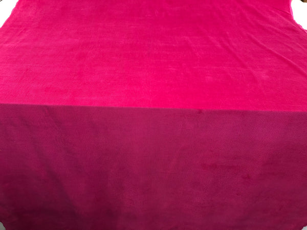 Fuschia Corduroy
