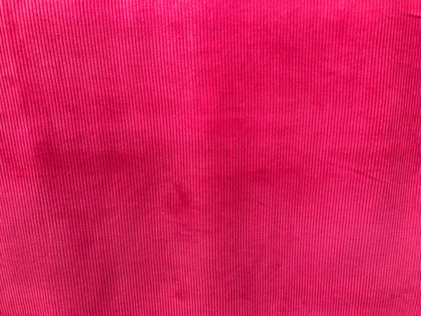 Fuschia Corduroy