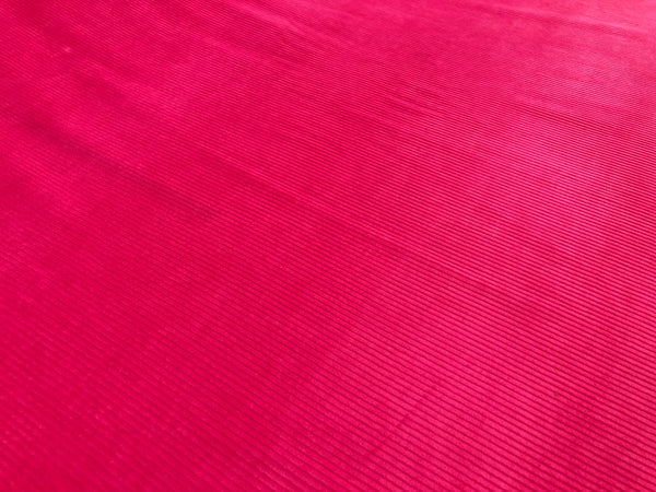 Fuschia Corduroy