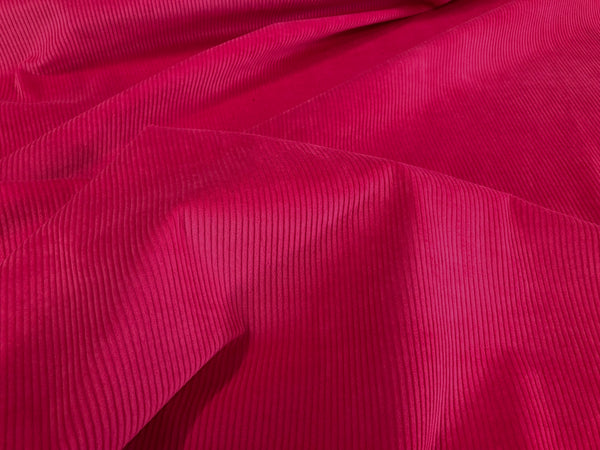 Fuschia Corduroy