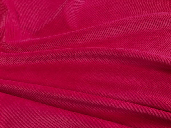 Fuschia Corduroy
