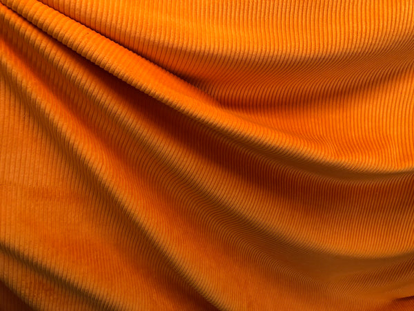 Orange Corduroy