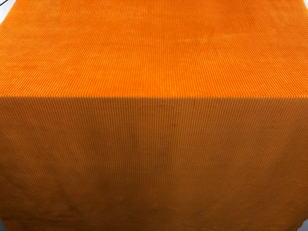 Orange Corduroy