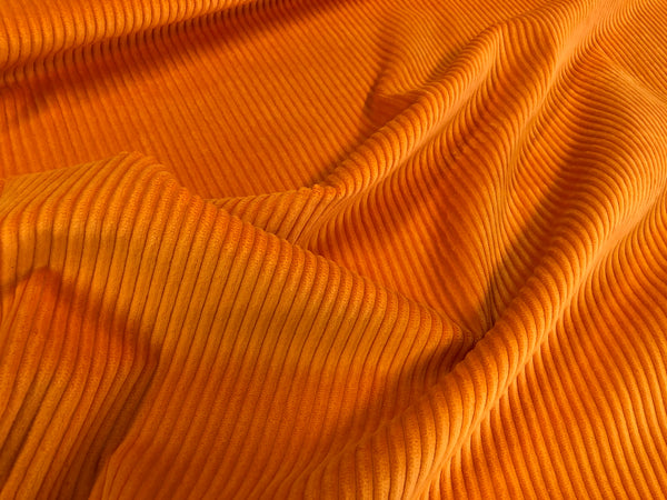 Orange Corduroy