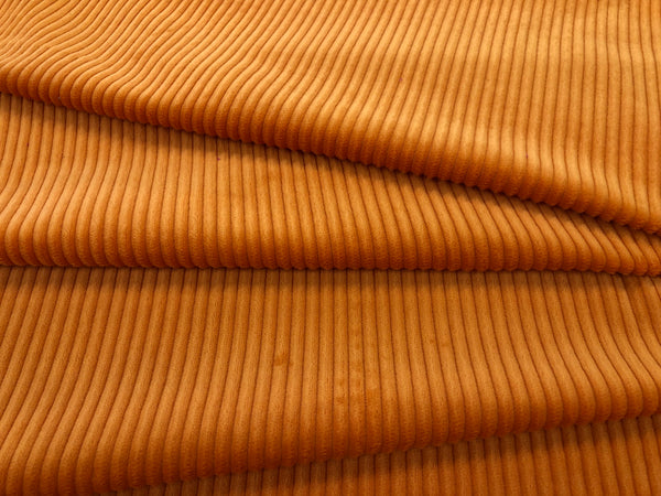 Orange Corduroy