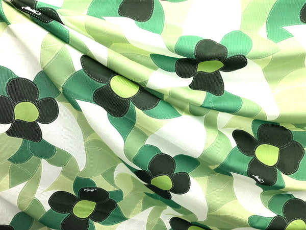 LAST PIECE: 1.45 MT  Printed Cotton Voile