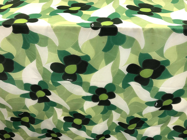 LAST PIECE: 1.45 MT  Printed Cotton Voile