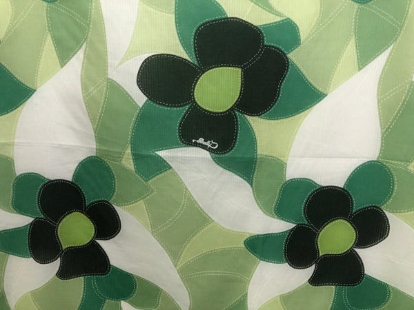 LAST PIECE: 1.45 MT  Printed Cotton Voile