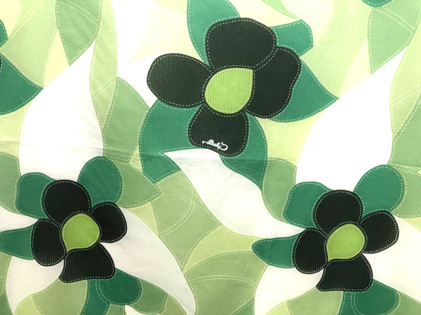 LAST PIECE: 1.45 MT  Printed Cotton Voile