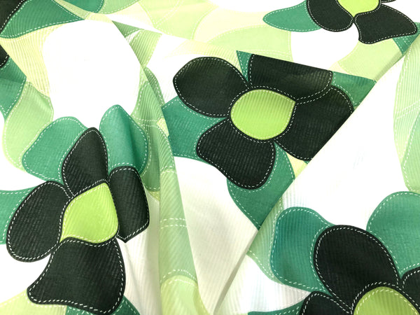 LAST PIECE: 1.45 MT  Printed Cotton Voile