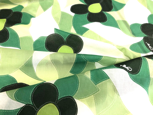 LAST PIECE: 1.45 MT  Printed Cotton Voile