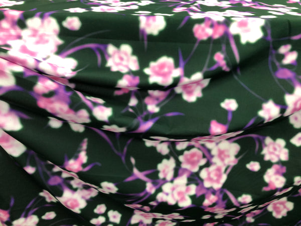 LAST PIECE: 1.50 MT Floral Print on Cotton Poplin