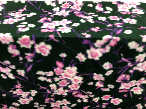 LAST PIECE: 1.50 MT Floral Print on Cotton Poplin