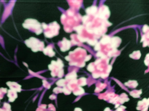 LAST PIECE: 1.50 MT Floral Print on Cotton Poplin