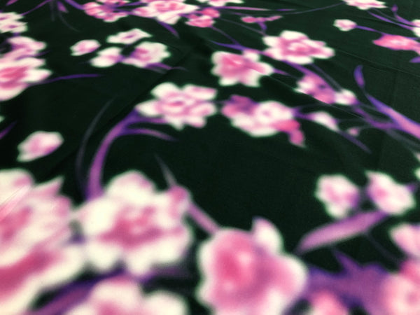 LAST PIECE: 1.50 MT Floral Print on Cotton Poplin