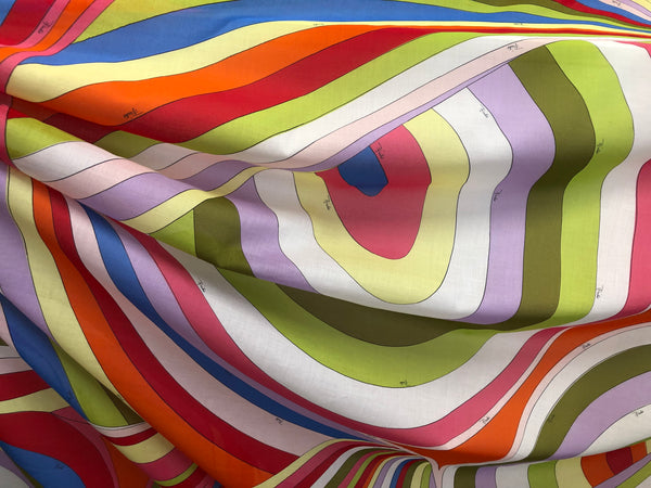 Multicolour Print on Cotton Voile