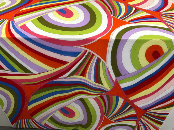 Multicolour Print on Cotton Voile