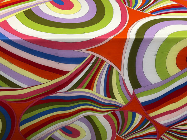 Multicolour Print on Cotton Voile