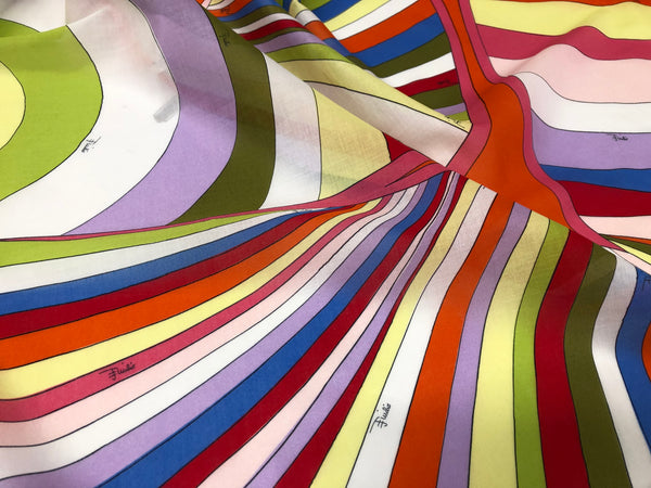 Multicolour Print on Cotton Voile