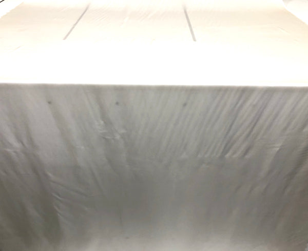 Off White Silk Satin