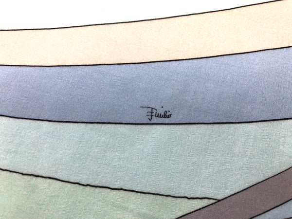 Time Travel Print on Cotton Voile