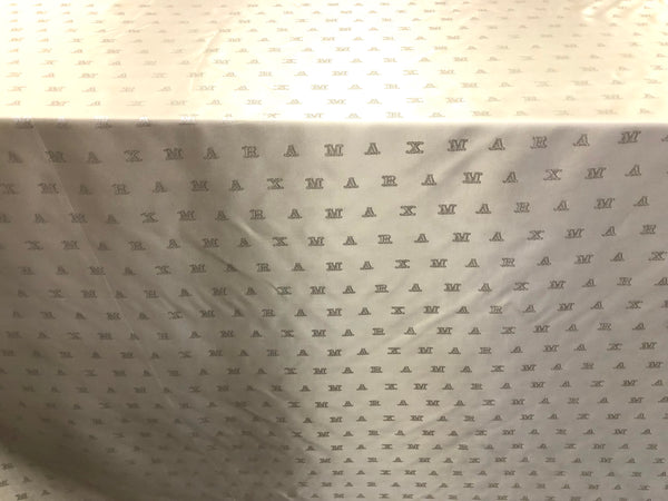 Max Mara Twill Satin Lining,Beige