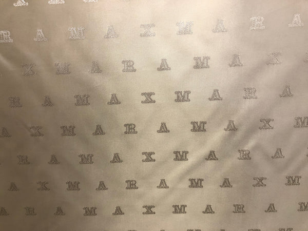Max Mara Twill Satin Lining,Beige