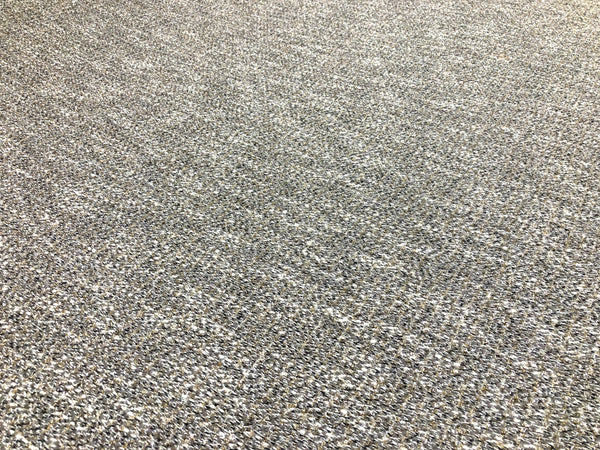 Grey,White & Lurex Heavy Tweed Suiting