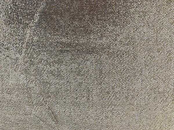 Silver & Gold Twill Lamè
