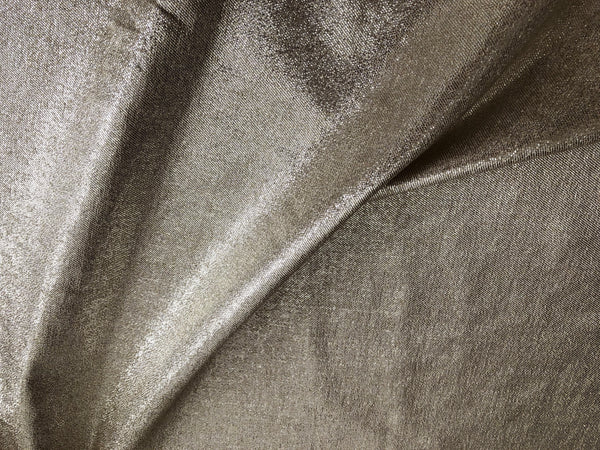 Silver & Gold Twill Lamè
