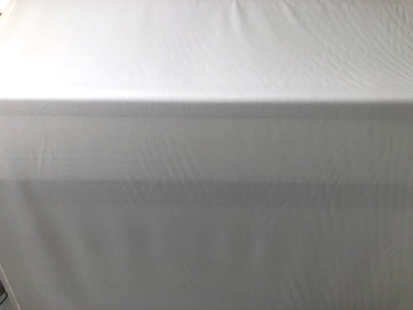 Italian Virgin Wool Gaberdine, Light Grey