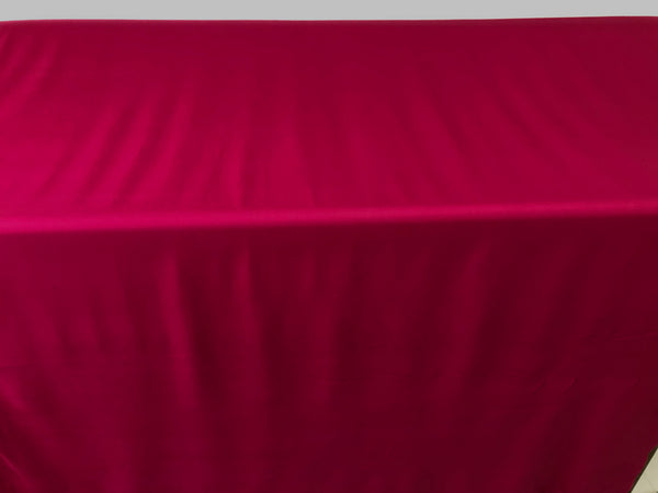 Two  Way  Stretch  Ponti  Jersey, Fuschia