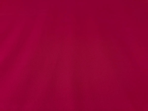 Two  Way  Stretch  Ponti  Jersey, Fuschia