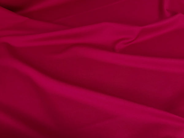 Two  Way  Stretch  Ponti  Jersey, Fuschia