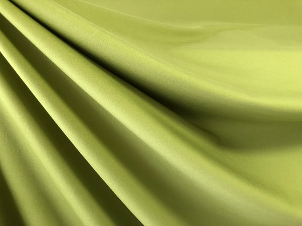 Two  Way  Stretch  Ponti  Jersey, Apple  Green