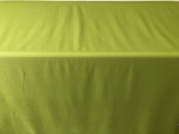 Two  Way  Stretch  Ponti  Jersey, Apple  Green