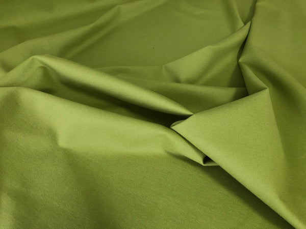 Two  Way  Stretch  Ponti  Jersey, Apple  Green